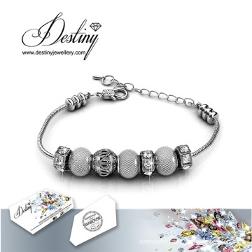 Destiny Jewellery Crystal From Swarovski Roxy Beaded Bracelet